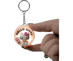 Blue Sky Studios Sanrio BlueSkyStudios raktų pakabukas Hello Kitty LED