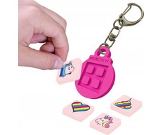 Breloczek Stnux Pixi Unicorn raktų pakabukas PXX-05-54 95177