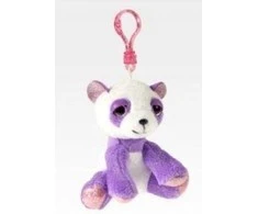 Russell Hobbs Raktų juosta Suki Violetinė Panda Keyring (02170)