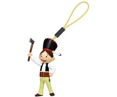 Tisso Toys Raktų juosta Tissotoys Bolek Góral 11003Z