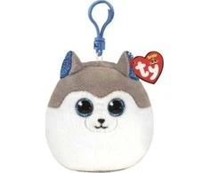 Raktų juosta TY Mascot klavišas TY Squish- A- Bos SLUSH - husky 8,5cm 36562