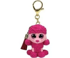 *****METEOR Ty mini Pakabutis Patsy pink poodle 50738