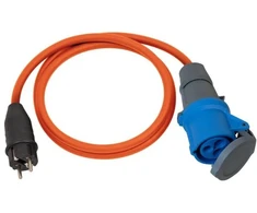 Brennenstuhl Adapteris kabelis Schuko-CEE 3G2.5mm do kampera i łodzi