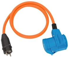 Brennenstuhl Adapteris Schuko CEE IP44 kabelis H07RN-F 3G2.5mm