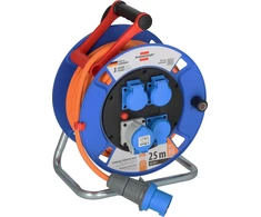 Brennenstuhl Cable Drum CEE 300 25m oranžinis kempingas