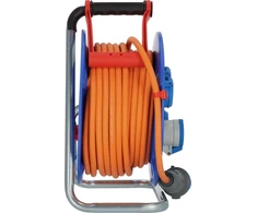 Brennenstuhl Cable Drum CEE 300 25m oranžinis kempingas