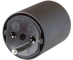 Brennenstuhl Brennenstuhl 1081592404, 230 V, Juodas, 41 mm, 65 mm, 41 mm, 50 g