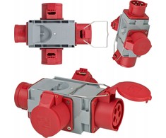 Jungtis Brennenstuhl 1081670; 400 V; 32 A