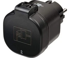Wi-Fi controlled plug socket. Brennenstuhl 1294860100 IP44