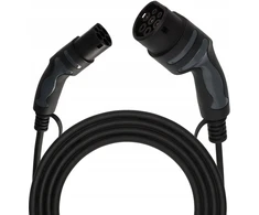 „Brennenstuhl“ EV įkrovimo kabelis 5 m, 2 tipo, 22 kW, IP55, 1384000010