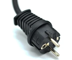 BRENNENSTUHL PRZEDŁUŻACZ Z POWERBLOCK IP54, 4GN, 10M