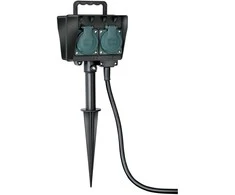 Brennenstuhl Sodo lizdai su grotto 4x230V / 16A H07RN- F 3G1.5 10m (1154454)