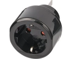 Brennenstuhl Adapteris Travel Stecksystem DE/Aufsatz Austr/Chi 10A (1508440)