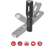 Darbinis šviestuvas Brennenstuhl HL 500 A; LED; 3,7 V; 1x2,5 Ah akum.