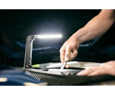 Lusterko kosmetyczne Brennenstuhl Brennenstuhl LED Akku Handleuchte SANSA 401 A