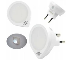 Sieninis šviestuvas Lemputė Brennenstuhl Nightlight NL 01 QD, 0.2 W, IP20