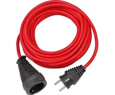 Brennenstuhl Ilgintuvas 1 x 230V raudonas 10 m (1167464)