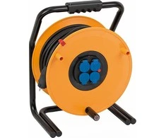 Brennenstuhl Brum Extender Brobust IP44 4 x 230V juodas 50m (1319014)