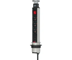 Brennenstuhl Tower-power 3gn 2m 2xusb