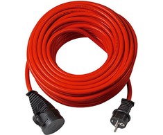 Brennenstuhl Breemax IP44 raudona 10m (1169834)