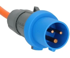 Brennenstuhl Przedłużacz CEE 10m oranžinė IP44 kemping kamper łódź