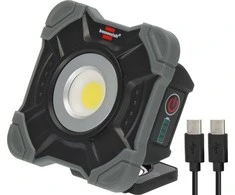 Brennenstuhl PROŽEKTORIUS PASTATOMAS ĮKRAUNAMAS LED 10W 1000LM 6500K IP54