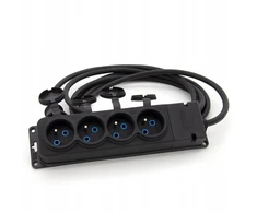 Brennenstuhl statybinis prailgintuvas 4 lizdų 16A 230V H05RR-F 3*1,5 5M 1OW16054