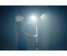 Brennenstuhl Tripod LED darbo lemputė trijų galvučių 13050 T