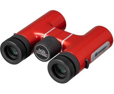Žiūronai Lornetka Bresser Bresser Sirius 6x24 raudona