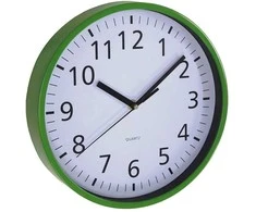 Asi Collection Wall clock Ø25,5cm žalias