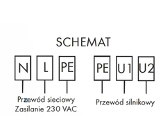 Breve ARW 3.0/1 VENTILIATORIAUS GREIČIO KONTROLIERIUS AUTOTRANSFORMACIJA 5 PAŽYMĖJIMAS 1F 3.0A 230V AC IP54