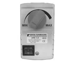 BREVE Elektroninis greičio reguliatorius ARE 3A M4 230V 17886-9968