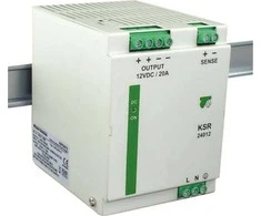 BREVE Modulinis perjungiamas maitinimo šaltinis KSR 24012 230VAC/12VDC 240W 20A 18912-9996