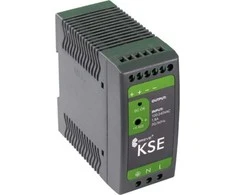 BREVE Perjungiamas maitinimo šaltinis KSE 06012 230/12VDC 60W 5A /montuojamas ant bėgio/ 18912-9989
