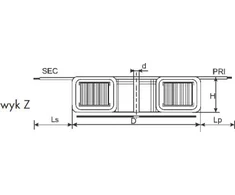 BREVE TTS 80 / Z 230 / 24V 80VA (17124- 9967)