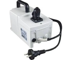 Breve Tufvassons sp. su o.o. Breve Tufvassons sp. su o.o. 1 fazės transformatoriaus nešiojamasis IBP 250VA 230 / 230V / IP44 / 16152- 9998 korpusas