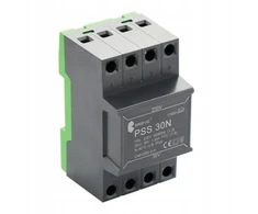 BREVE vienfazis modulinis saugos transformatorius PSS 30N 230/36V, DIN bėgeliui, IP20, Ta 40, 17000-0497