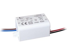 BREVE LED maitinimo blokas 12V DC 6W 0.5A IP65 /su apsaugomis/ ZLDP 06-12YCL 19712-9035
