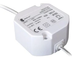 BREVE LED maitinimo šaltinis 24V DC 12W 0.5A IP65 / su apsauga / ZLDP 12-24YCL 19724- 9019