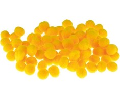 Brewis GELTONI POMPONAI 10MM 100VNT