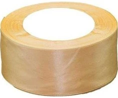Brewis Satininė juostelė ekru spalva 50mm x 32m