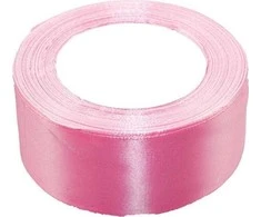 Brewis Satininė juostelė rožinė 50 mm x 32 m