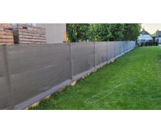 Bradas TVORŲ TINKLAS SU ŠEŠĖLIAIS 90% 135g ŽALIAS 1x25m