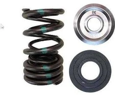 Brian Crower dviguba spyruoklė / titano vožtuvo dubuo / SEAT KIT (Honda K20A / K20Z, F20C / F22C - RACE / LTD STREET)