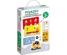 Czuczu transporto priemonių kūrybiniai žaidimai su „Marker Pen