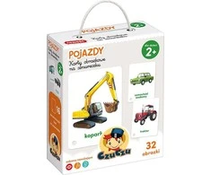 *CZUCZU PAVEIKSLĖLIŲ KORTELĖS ANT VIRTUVĖS, transporto priemonės, 2+
