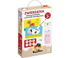 CzuCzu kūrybinis žymeklis Animals Fun ZA4055
