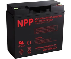 Akumuliatorius 12V 18Ah T12(M5) Pb AGM NPP