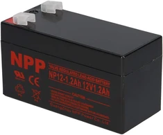 brightsign Baterija 12 V 1 2 Ah T1(F1) Pb AGM NPP