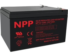 Akumuliatorius NPP, 12V 12AH